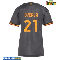 AS Roma Paulo Dybala #21 3rd trikot Frauen 2026-27 Kurzarm